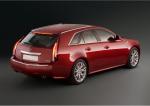 Cadillac CTS Sport Wagon 2008 года